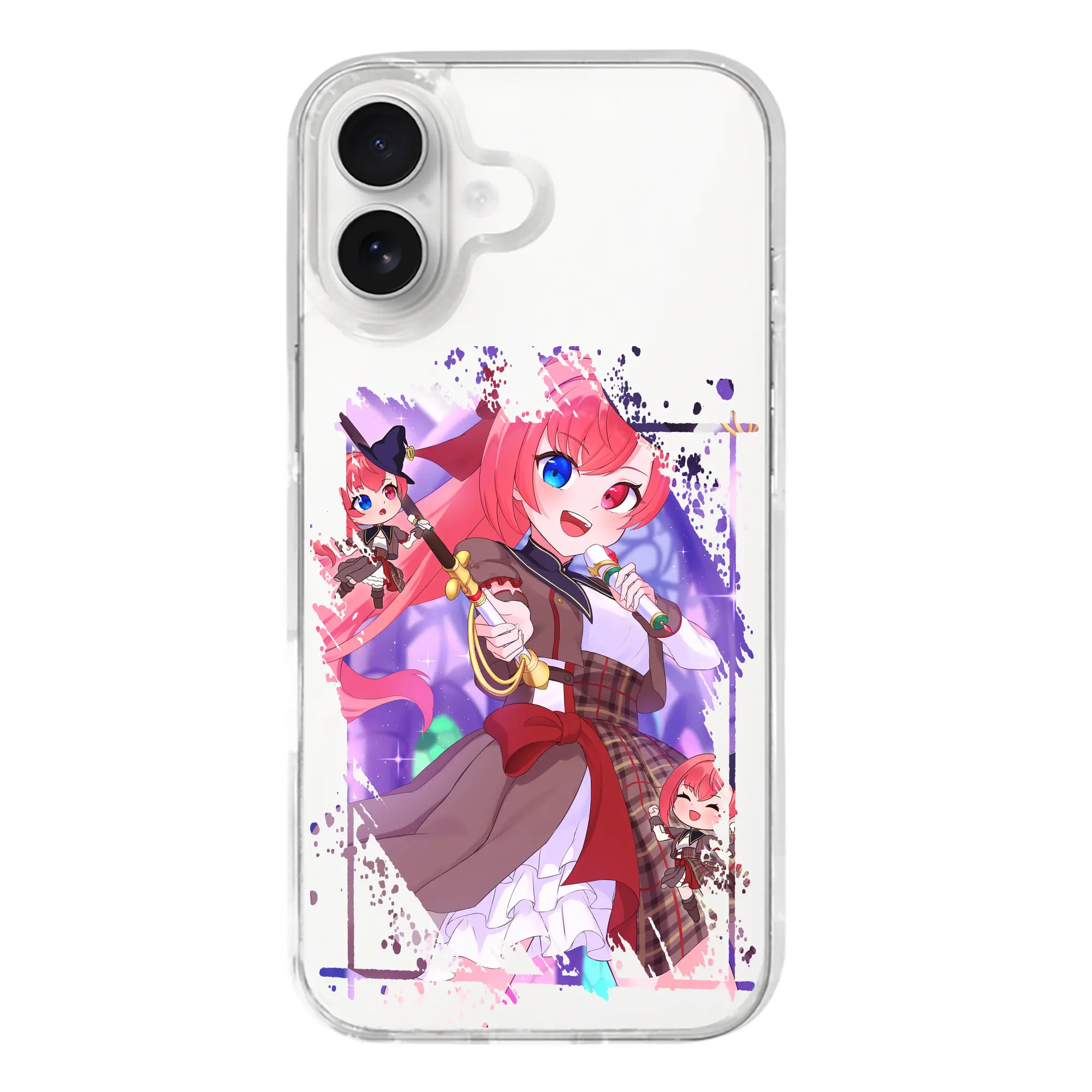 モンスト グッズ,ソロモン - iPhone 17シリーズ 透明スマホケース – 薄型・耐衝撃・精密フィット保護カバー